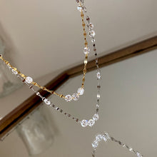 Sparkling Necklace | Silver Necklace
