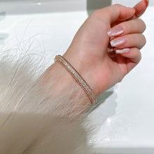 Beaded Edge Cuff Bracelet | Silver Bracelet