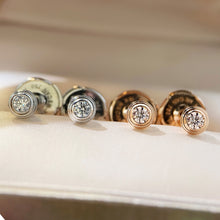 Simple Mini Stud Earrings | Silver Earrings