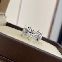 Lace Flower Ring | Silver Ring