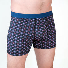 Men's Organic Boxer Brief: Native Print