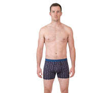 Men's Organic Boxer Brief: Native Print