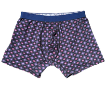 Men's Organic Boxer Brief: Native Print