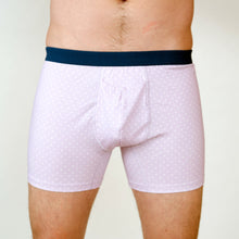 3 Pack Men's Organic Boxer Brief (Native, Floral, and Polkadot)