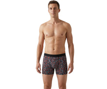 3 Pack Men's Organic Boxer Brief (Japanese Waves, Tribal and Roses)