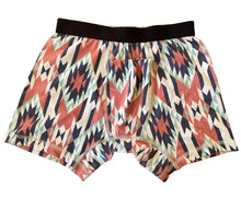 Men's Organic Boxer Brief: Tribal