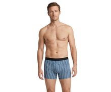3 Pack Men's Organic Boxer Brief (Japanese Waves, Tribal and Roses)