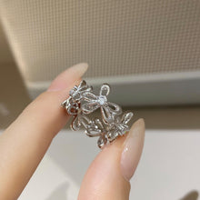Lace Flower Ring | Silver Ring