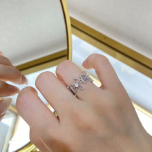Lace Flower Ring | Silver Ring