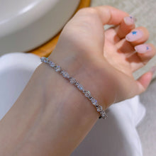 Marquise Gemstone Bracelet | Silver Bracelet