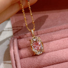 Sweet Heart Clip Pendant | Silver Necklace