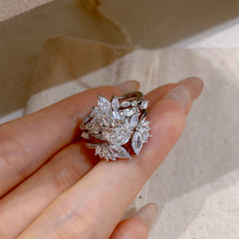 Luxury Stackable Ring Set Ring | Silver Ring