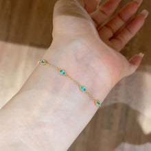 Vintage Beaded Edge Marquise Bracelet | Silver Bracelet