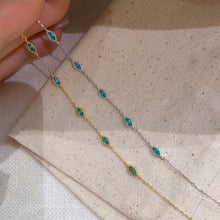 Vintage Beaded Edge Marquise Bracelet | Silver Bracelet